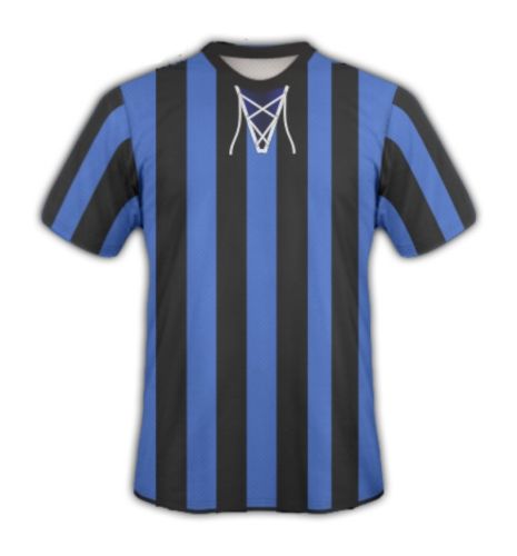 Inter Milan 1910-11 Home 2 Kit